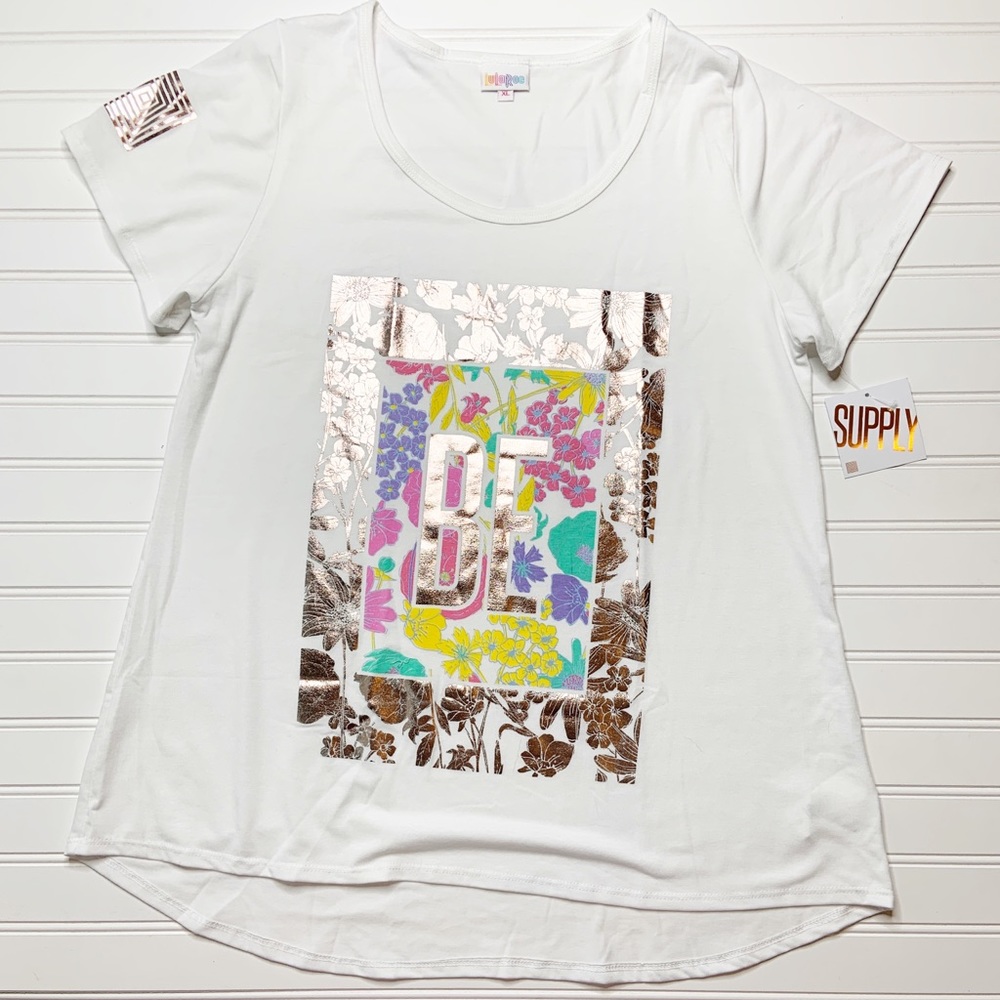 LuLaRoe Supply Classic Tee BNWT
